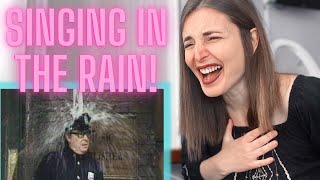 REACTING TO MORECAMBE amp WISE  Singing In The Rain [upl. by Shipp]