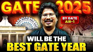 GATE 2025 Will Be The Best GATE Year   Best Way To Get Lifetime Opportunities  GATE2025 IITR [upl. by Niawat]