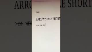 Arrow shortcut keys 🔑 in ma Word computerskill itcore computerknowledge ytshorts [upl. by Bidget]