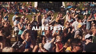 Zach Williams  Rescue Story  The Tour Alive Music Festival [upl. by Ikaz]