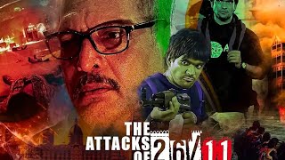 The Attacks of 2611 Hindi Full Movie  nana patekar kasab movie  Taj Hotel Attack [upl. by Aneleh]