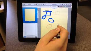 iTutor PaperPort Notes App [upl. by Filip]