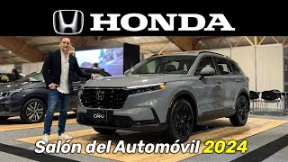 HONDA en el Salón del Automóvil 2024 lanzamientos novedades precios y más 4K [upl. by Nivart]