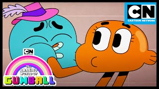 The Early Days  Gumball 1Hour Compilation  Cartoon Network [upl. by Eireva]