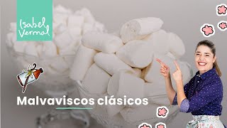 Malvaviscos o marshmallows caseros [upl. by Rihana]