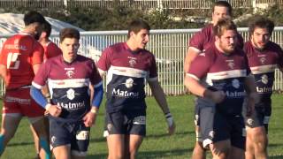 Espoirs Stade Toulousain Vs UBB  03122016 Laurent Perron  Vidéo [upl. by Ennaitsirk677]