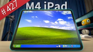 【阿哲】全YouTube最不正經的M4 iPad Pro評測影片 427 [upl. by Eart]