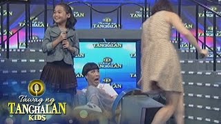 Vice Ganda falls off his chair  Tawag ng Tanghalan Kids [upl. by Sydney]