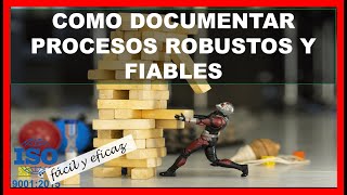 CONSEJO 🥳Como documentar procesos para ISO 90012015 ✅Método 2021 [upl. by Acisey]