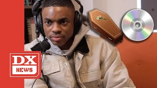 Vince Staples Blames Record Labels For Capitalizing On Violence [upl. by Crowns286]