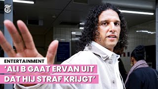 ‘Hierom is Ali B niet aanwezig bij uitspraak’ [upl. by Nordine499]