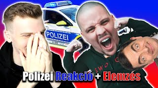 EINS ZWEI POLIZEI LMEN PRALÁÉK UNIVERZÁLIS UTCAI BALHÉT CSAPTAK [upl. by Rozanne135]