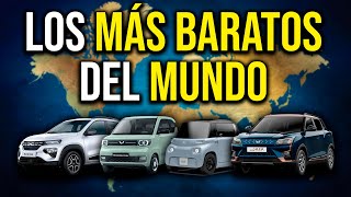 Los COCHES ELÉCTRICOS Más BARATOS del MUNDO Descubre las Mejores Opciones de 2024 [upl. by Yenattirb]