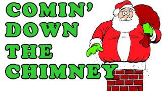 Christmas Songs for Children  COMIN DOWN THE CHIMNEY  Kids Songs by The Learning Station [upl. by Nnyleve]