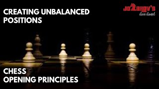 How to play chess openings  Creating unbalanced pawnstructures in the opening [upl. by Imtiaz883]