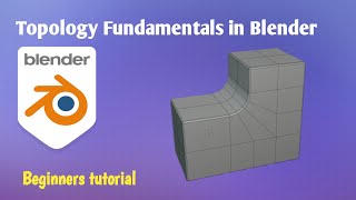 Fundamentals of Topology in Blender [upl. by Bartolomeo681]