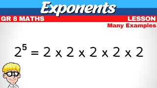 Exponents Grade 8  Exponential to Expanded [upl. by Beora]