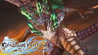 Proto Bahamut Theme Wings of Terror  Granblue Fantasy Relink [upl. by Gregoor671]