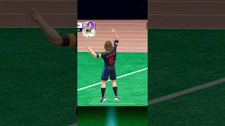 Carles Puyol Goal 1 fcmobile25 fc25 eafcmobile eafcmobile25 [upl. by Llahsram]