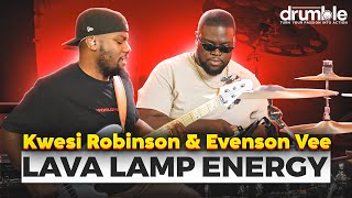 Kwesi Robinson amp Evenson Vee  Lava Lamp Energy [upl. by Kopp]