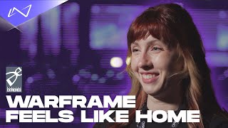 Why Warframes players keeps coming back for more Community Director Megan Everett [upl. by Aiem]