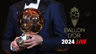 Ballon dor 2024 Live  Messi [upl. by Aneej]