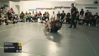 Montreal Quintet III Qualifier  Jonathan Milette vs Nicholas Guillemette [upl. by Ahseyk]