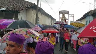 Procesión de los Cristos 2019 Izalco El Salvador [upl. by Asimaj]