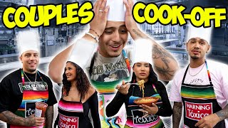 COUPLES COOKOFF w KAED amp BNS INTENSE AF [upl. by Chaker]