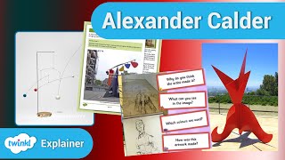 Alexander Calder Facts  Famous Artists For Kids [upl. by Olva]