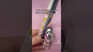 🖤🤍 Nail Art Pens from Shein ghost ghostface scarymovie scarymovieface scream screamface [upl. by Dazhehs]