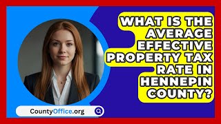 What Is the Average Effective Property Tax Rate in Hennepin County  CountyOfficeorg [upl. by Aniratac]