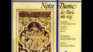 French Medieval Sacred Polyphony Organum  Benedicamus Domino [upl. by Elvia]