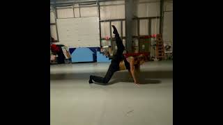 Alexa Cutrone Choreography “Blood Bank” by Bon Iver [upl. by Eneluj]