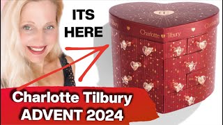 Charlotte Tilbury Advent Calendar 2024  CHARLOTTES BEAUTY TREASURE CHEST OF LOVE ADVENT CALENDAR [upl. by Ennoira379]