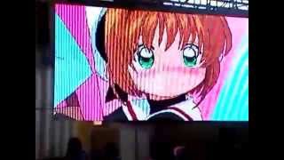 Cristina Hernández presentando el videodiario de Sakura Otakufest Saltillo 2014 [upl. by Brittnee]