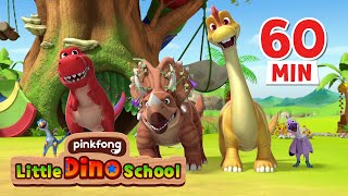 🦖🦕 Your friend Tyrannosaurus Rex  More  Dinosaur Cartoon  Pinkfong Dinosaurs for Kids [upl. by Latsyrd]