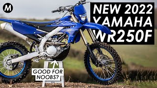 New 2022 Yamaha WR250F 8 Best Features For Beginner OffRoaders [upl. by Vitalis]