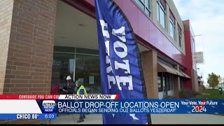 Ballot dropoff locations open [upl. by Hylton]