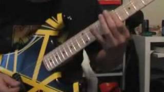 How to play Van Halen Runnin with the Devil on guitar [upl. by Sinclare]