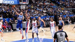 Markelle Fultz Vs DET 16 pts 3 rebs 1 asts 1 blks All Performance Highlights [upl. by Eseer]