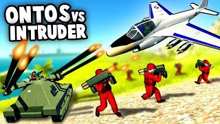 The CRAZIEST Tank Ever 6 Barreled TANK vs JETS Ravenfield Mod Gameplay [upl. by Loreen]