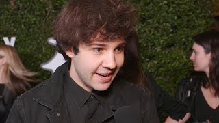 David Dobrik Says Why The Vlog Squad Keeps Romances So Private Exclusive [upl. by Ricki]