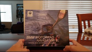 BMW Motorrad Navigator VI GPS By Garmin [upl. by Oscar]