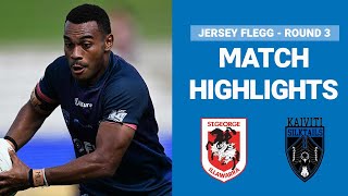 Jersey Flegg 2024  Dragons v Kaiviti Silktails  Match Highlights  Round 3 [upl. by Ammann]