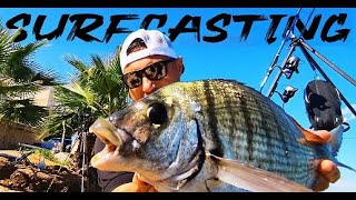 SURFCASTING EXPRESS  Salgo a probar un nuevo cebo y me SORPRENDO [upl. by Yznyl]