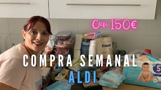 🛒Compra semanal en supermercados ALDI 🛒 [upl. by Ertsevlis951]