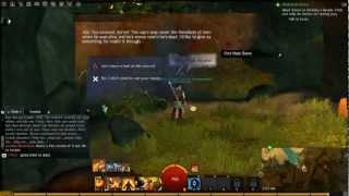 GW2 Sharkmaw Caverns Jumping Puzzle Tutorial FULL Guide [upl. by Nivlek]