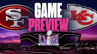 Super Bowl LVIII GAME PREVIEW 49ers vs Chiefs I KEY MATCHUPS I CBS Sports [upl. by Eydie]