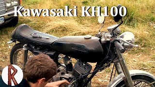 Kawasaki Kh100 The Igniting Part 1 [upl. by Lilas116]